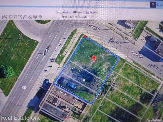 0.12 Acres of Commercial Land for Sale in Detroit, Michigan