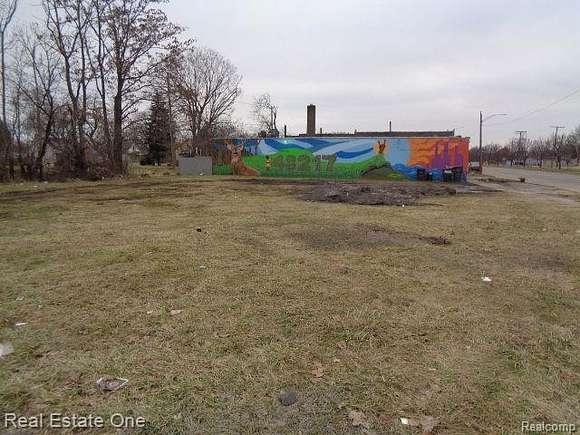 0.12 Acres of Commercial Land for Sale in Detroit, Michigan