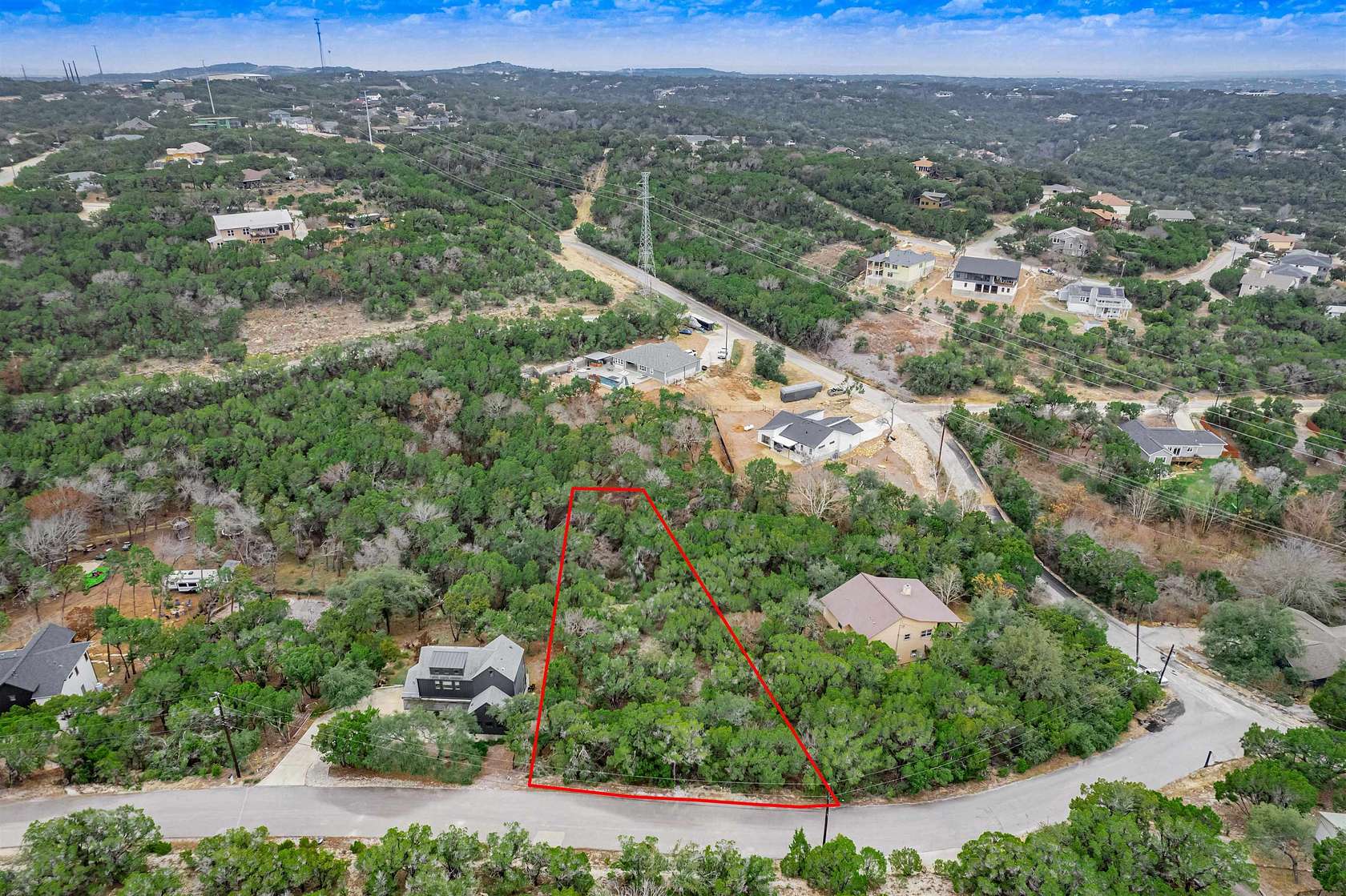 0.47 Acres of Residential Land for Sale in Lago Vista, Texas