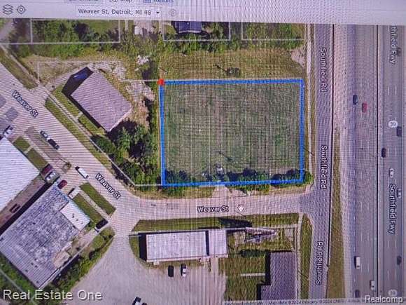 0.86 Acres of Mixed-Use Land for Sale in Detroit, Michigan