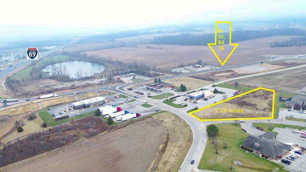 1.3 Acres of Commercial Land for Sale in Pendleton, Indiana