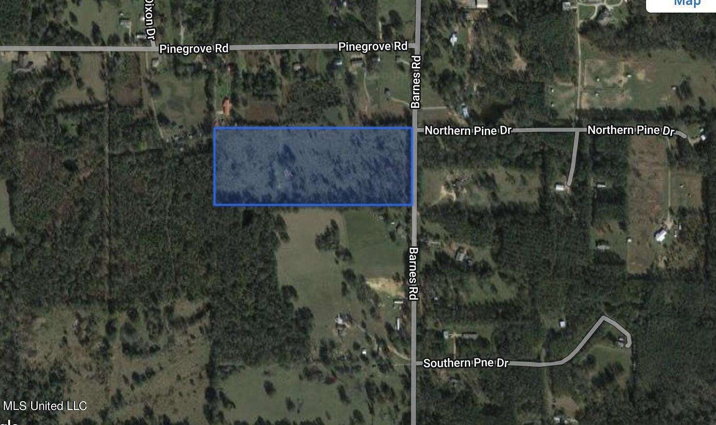 16.1 Acres of Land for Sale in Canton, Mississippi