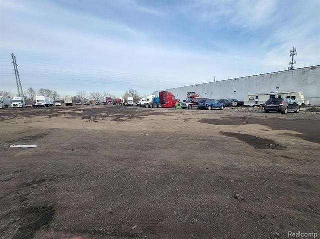 5.5 Acres of Improved Commercial Land for Sale in Detroit, Michigan
