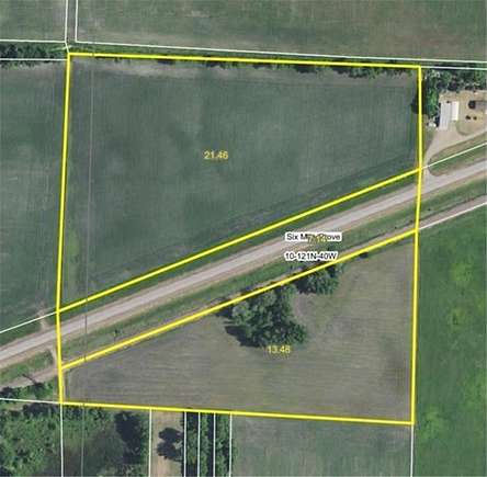 37 Acres of Agricultural Land for Auction in Benson, Minnesota