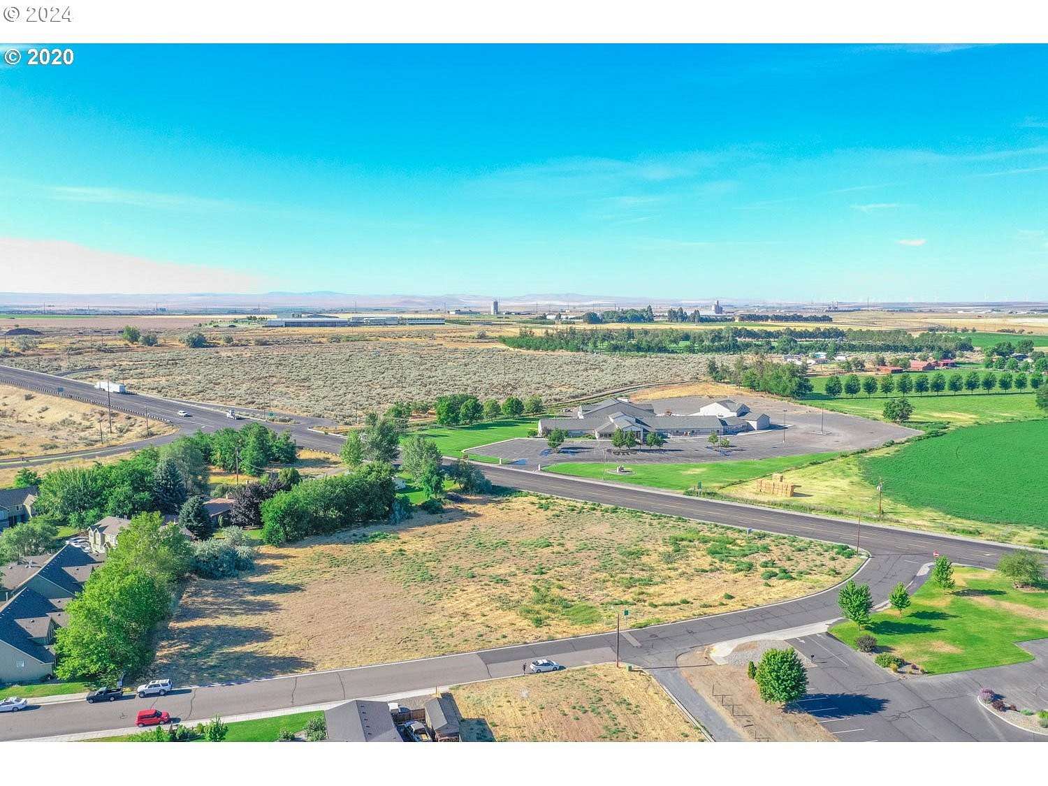 2.5 Acres of Commercial Land for Sale in Hermiston, Oregon