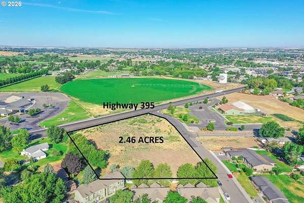 2.46 Acres of Commercial Land for Sale in Hermiston, Oregon