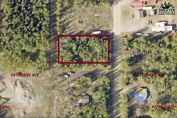 0.4 Acres of Residential Land for Sale in North Pole, Alaska