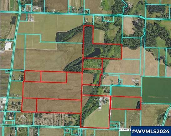 240 Acres of Agricultural Land for Sale in Hubbard, Oregon