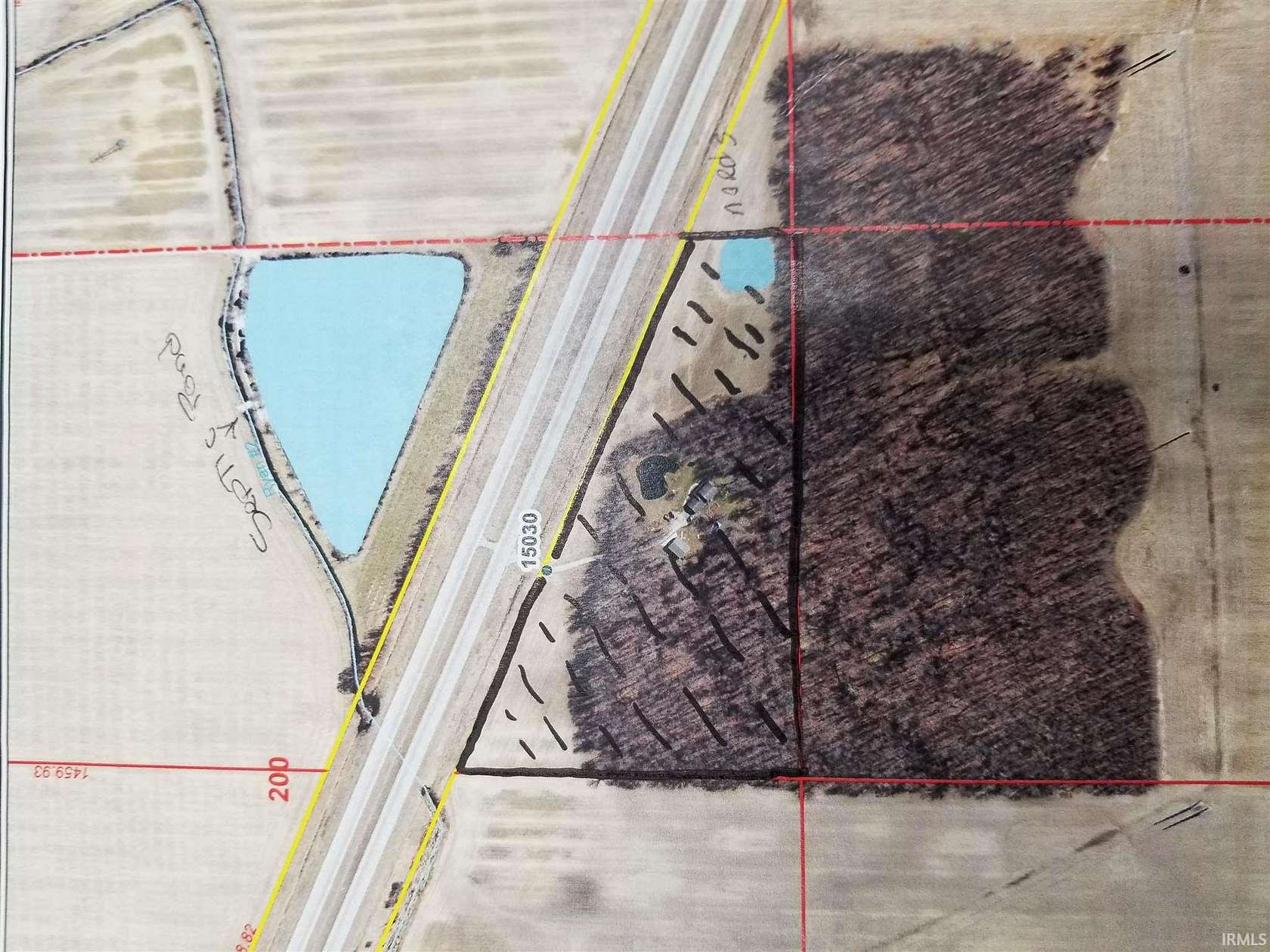 17.7 Acres of Commercial Land for Sale in New Haven, Indiana