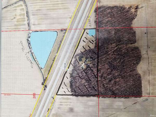 17.7 Acres of Commercial Land for Sale in New Haven, Indiana