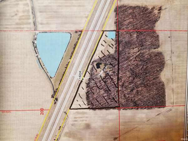 17.7 Acres of Commercial Land for Sale in New Haven, Indiana