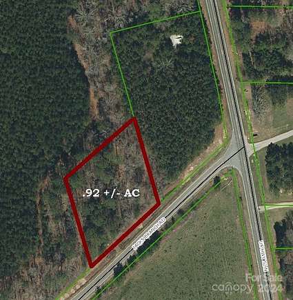 0.92 Acres of Residential Land for Sale in Ansonville, North Carolina