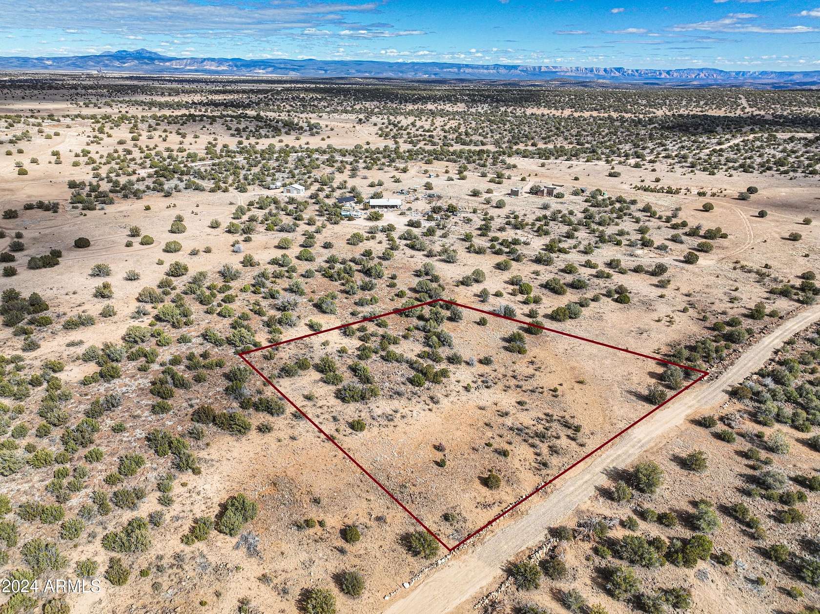 2 Acres of Residential Land for Sale in Paulden, Arizona