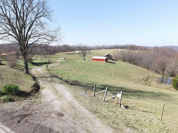 53.42 Acres of Agricultural Land for Sale in Monticello, Kentucky