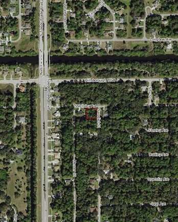 0.36 Acres of Residential Land for Sale in Port Charlotte, Florida