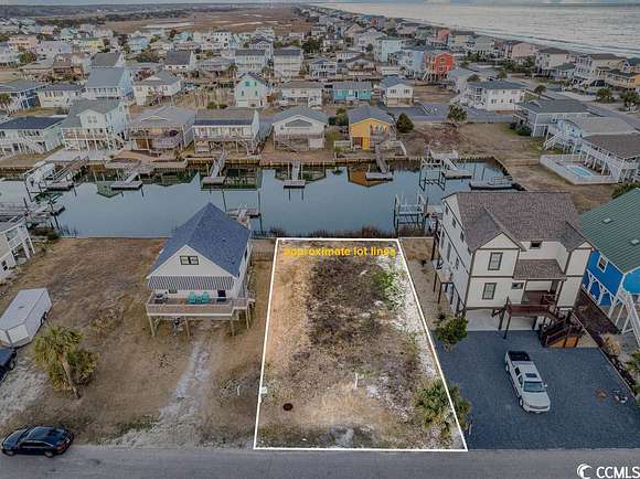 0.11 Acres of Residential Land for Sale in Holden Beach, North Carolina