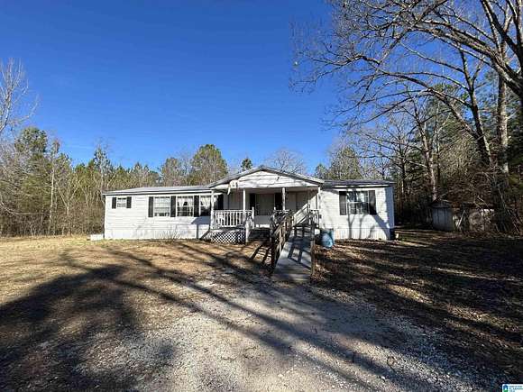 10 Acres of Recreational Land with Home for Sale in Sylacauga, Alabama