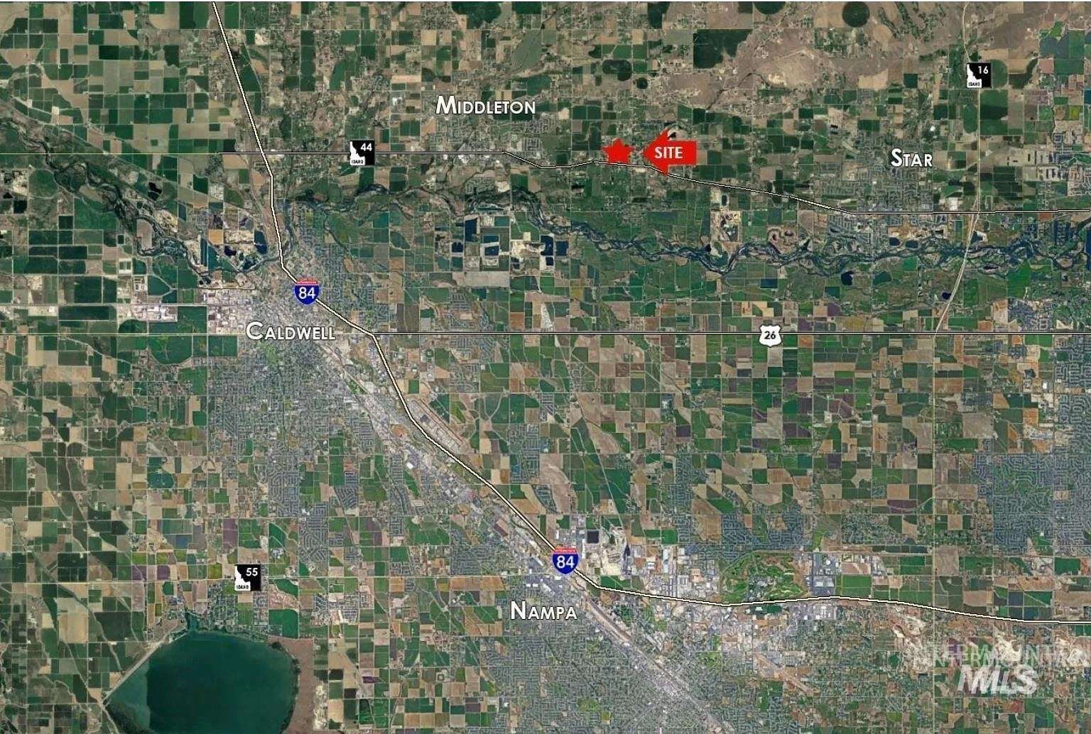 11.41 Acres of Land for Sale in Middleton, Idaho