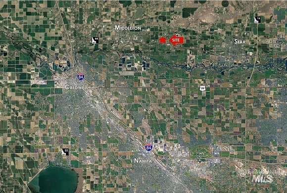 11.4 Acres of Land for Sale in Middleton, Idaho
