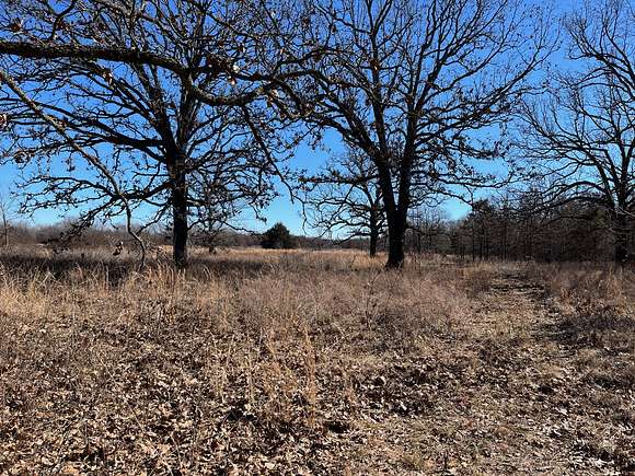 71.4 Acres of Land for Sale in Jay, Oklahoma