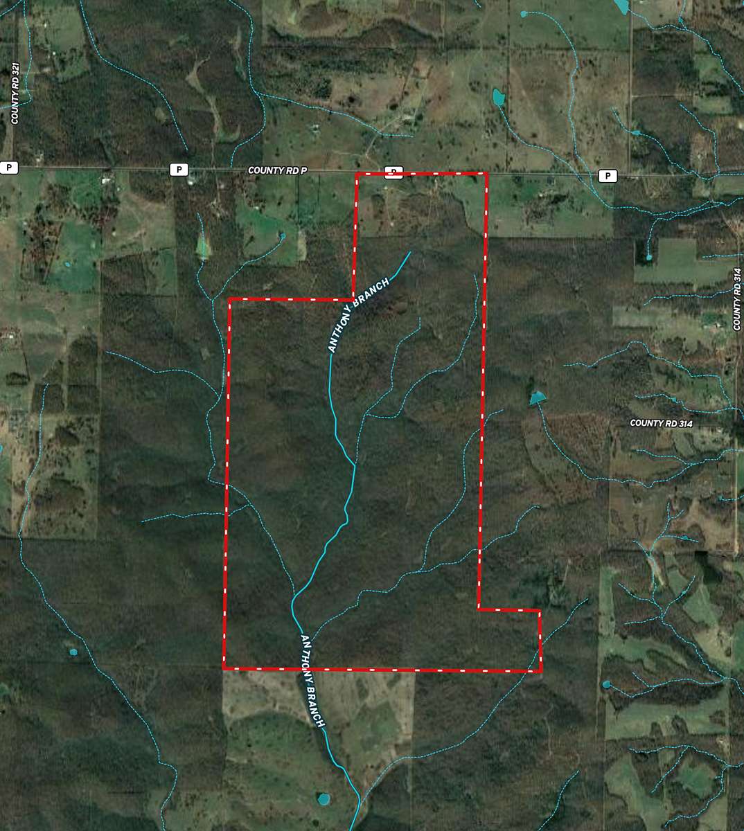 1,207 Acres of Recreational Land & Farm for Sale in Koshkonong, Missouri