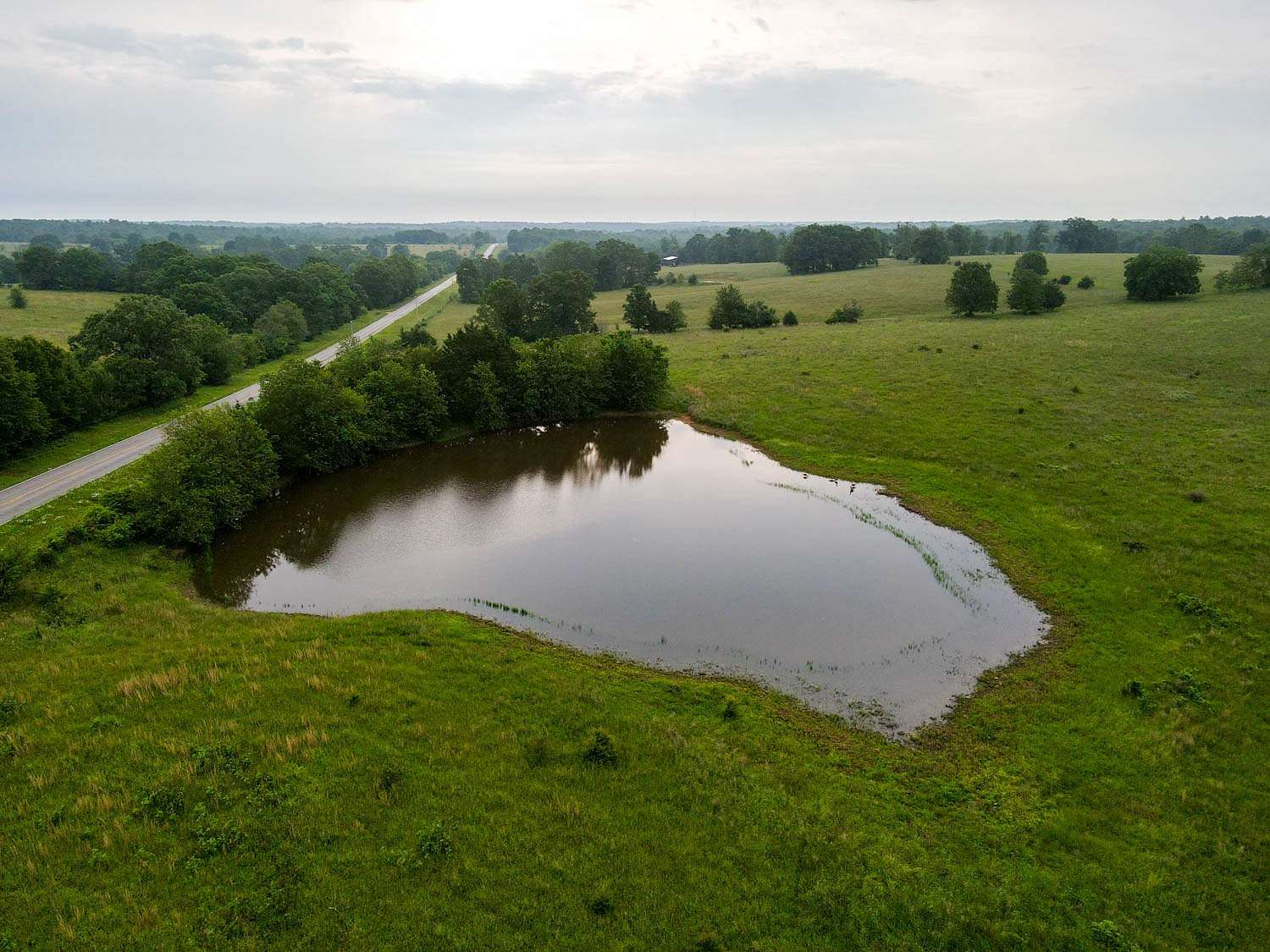 1,207 Acres of Recreational Land & Farm for Sale in Koshkonong, Missouri