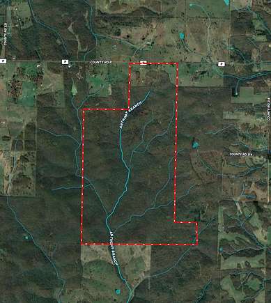 1,207 Acres of Recreational Land & Farm for Sale in Koshkonong, Missouri