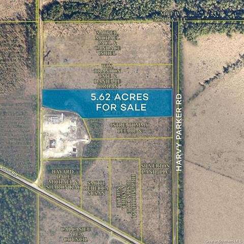 5.6 Acres of Residential Land for Sale in Ragley, Louisiana