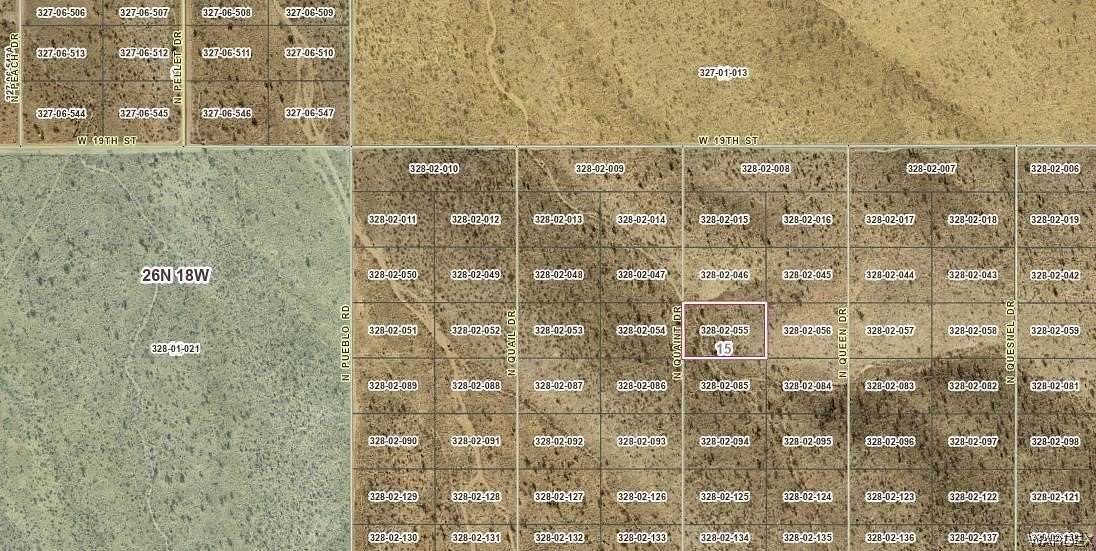 1 Acre of Residential Land for Sale in Dolan Springs, Arizona