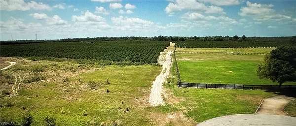 19.4 Acres of Land for Sale in Lake Placid, Florida