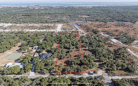 2.2 Acres of Residential Land for Sale in Ingleside, Texas