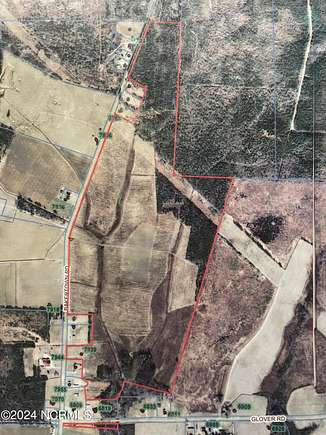 131 Acres of Recreational Land for Sale in Elm City, North Carolina