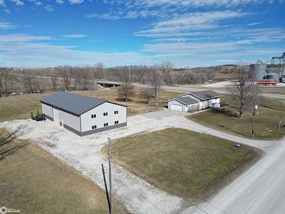 3 Acres of Residential Land with Home for Sale in Villisca, Iowa