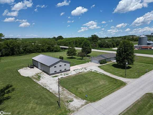 3 Acres of Residential Land with Home for Sale in Villisca, Iowa