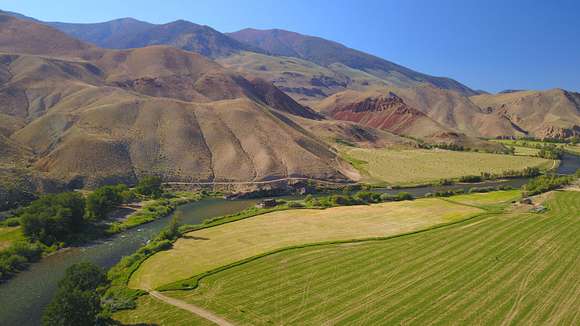 785 Acres of Land with Home for Sale in Clayton, Idaho