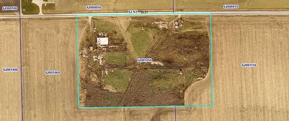 20.2 Acres of Agricultural Land for Sale in Dysart, Iowa