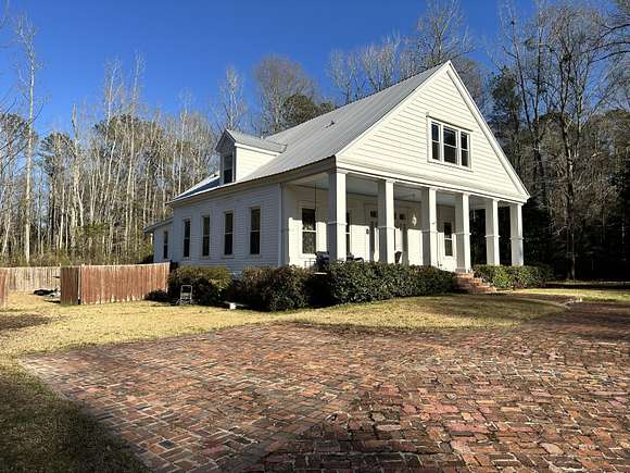 10.5 Acres of Land with Home for Sale in Thomson, Georgia