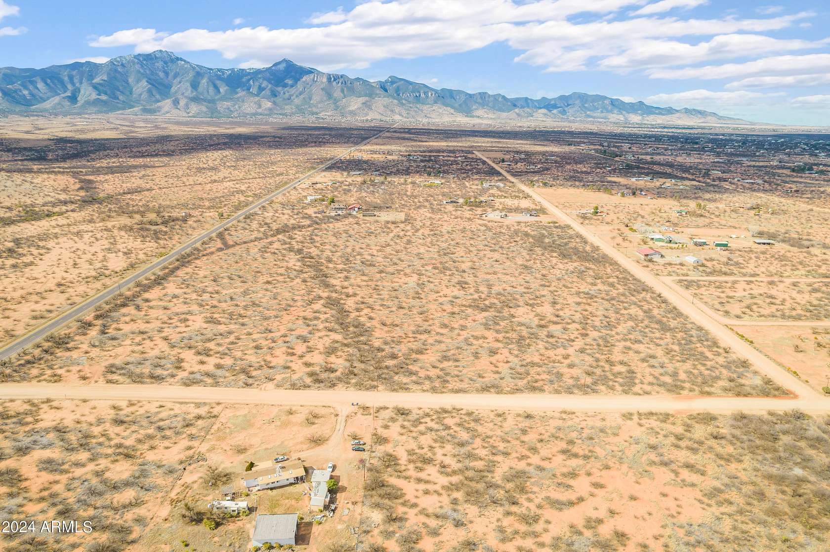 38.1 Acres of Land for Sale in Hereford, Arizona