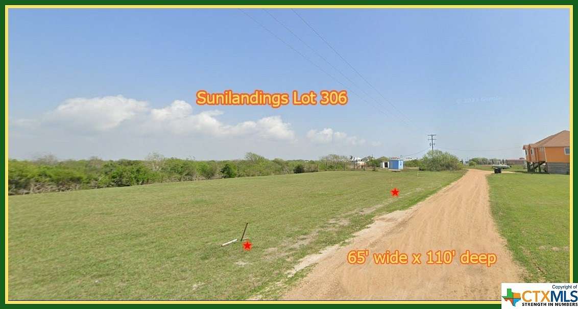 0.164 Acres of Residential Land for Sale in Port Lavaca, Texas