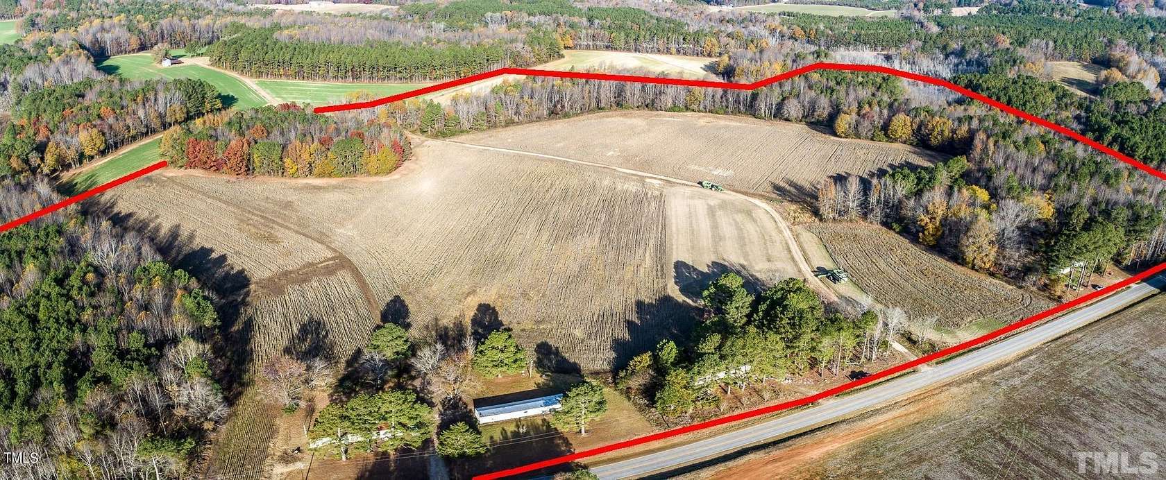 52.5 Acres of Land for Sale in Nashville, North Carolina