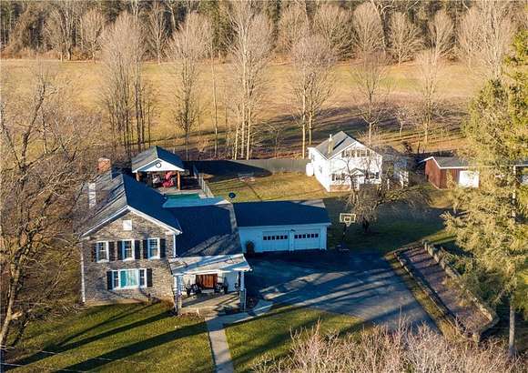 9.4 Acres of Land with Home for Sale in North Norwich, New York