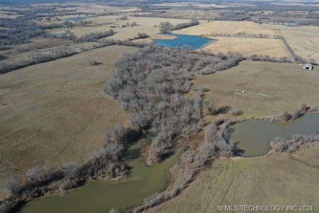 160 Acres of Agricultural Land for Sale in Council Hill, Oklahoma