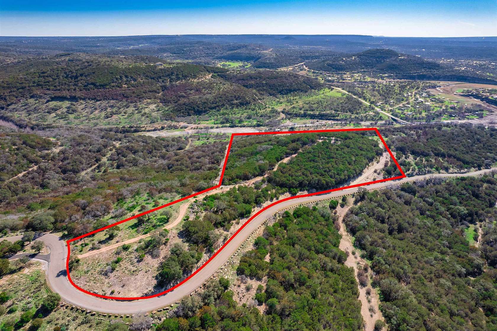 24.3 Acres of Agricultural Land for Sale in Burnet, Texas