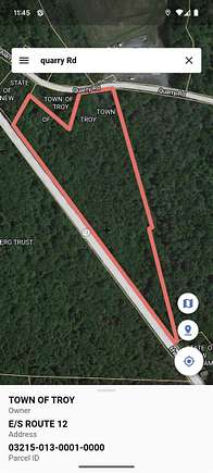 8.3 Acres of Mixed-Use Land for Sale in Troy, New Hampshire