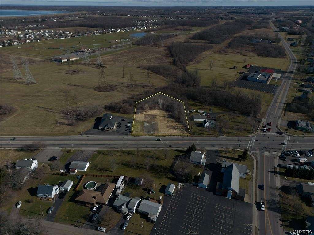 1.5 Acres of Commercial Land for Sale in Lewiston, New York