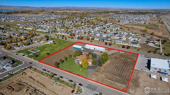 4.4 Acres of Mixed-Use Land for Sale in Wellington, Colorado