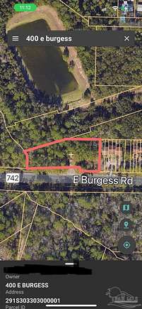 2.4 Acres of Commercial Land for Sale in Pensacola, Florida