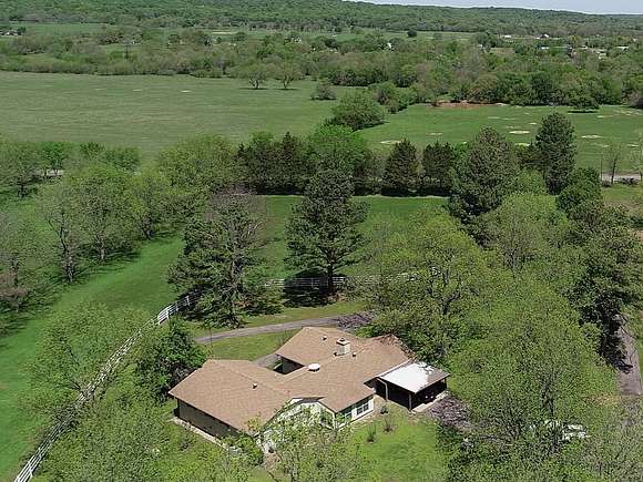 10 Acres of Land with Home for Sale in Ada, Oklahoma