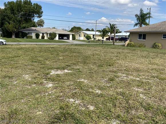 0.23 Acres of Residential Land for Sale in Cape Coral, Florida