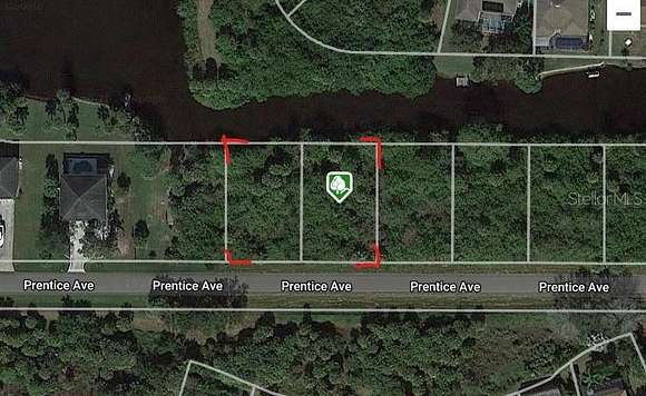 0.5 Acres of Residential Land for Sale in Port Charlotte, Florida